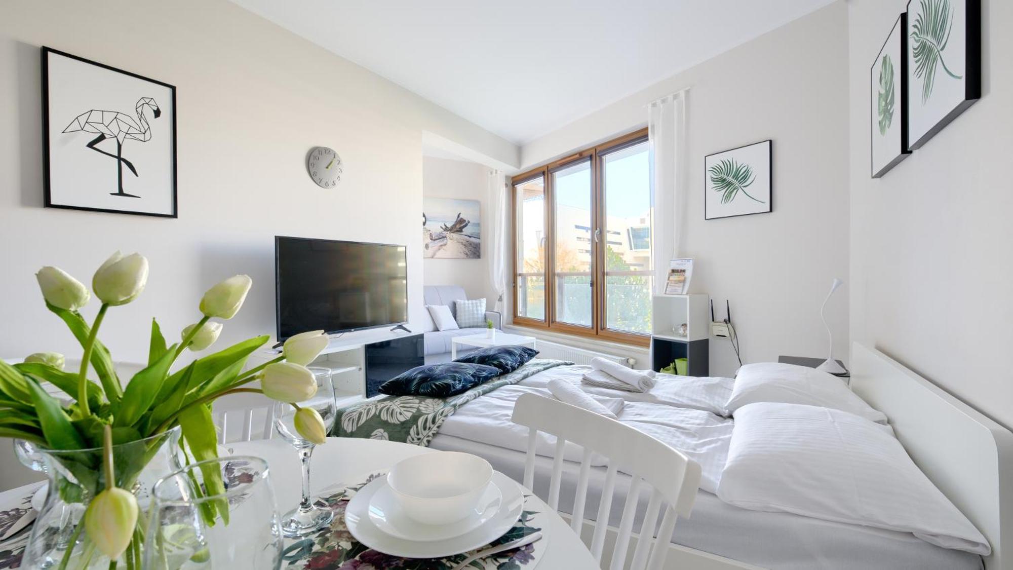 Apartamenty Sun & Snow Olympic Park I Kolobrzeg Dış mekan fotoğraf