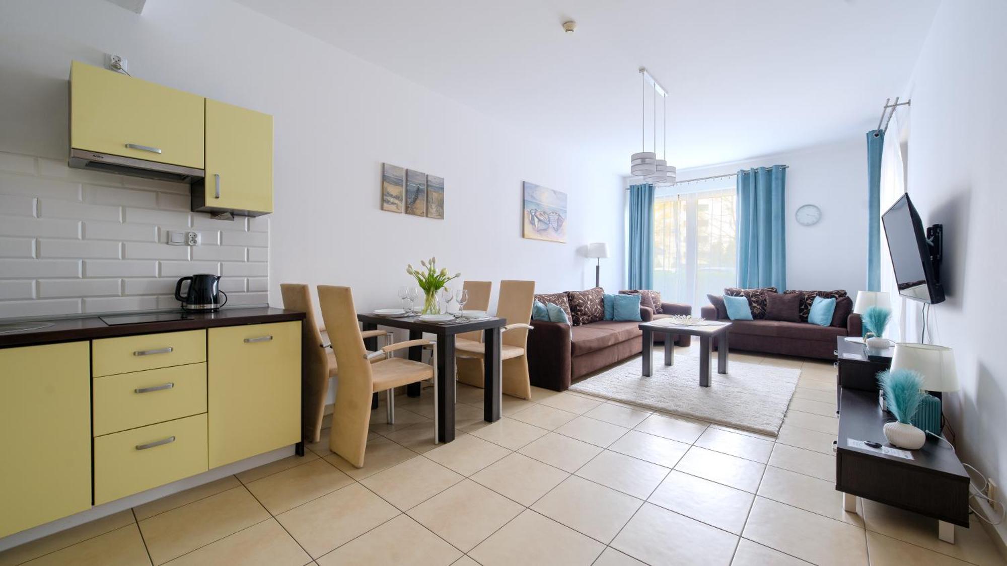 Apartamenty Sun & Snow Olympic Park I Kolobrzeg Dış mekan fotoğraf