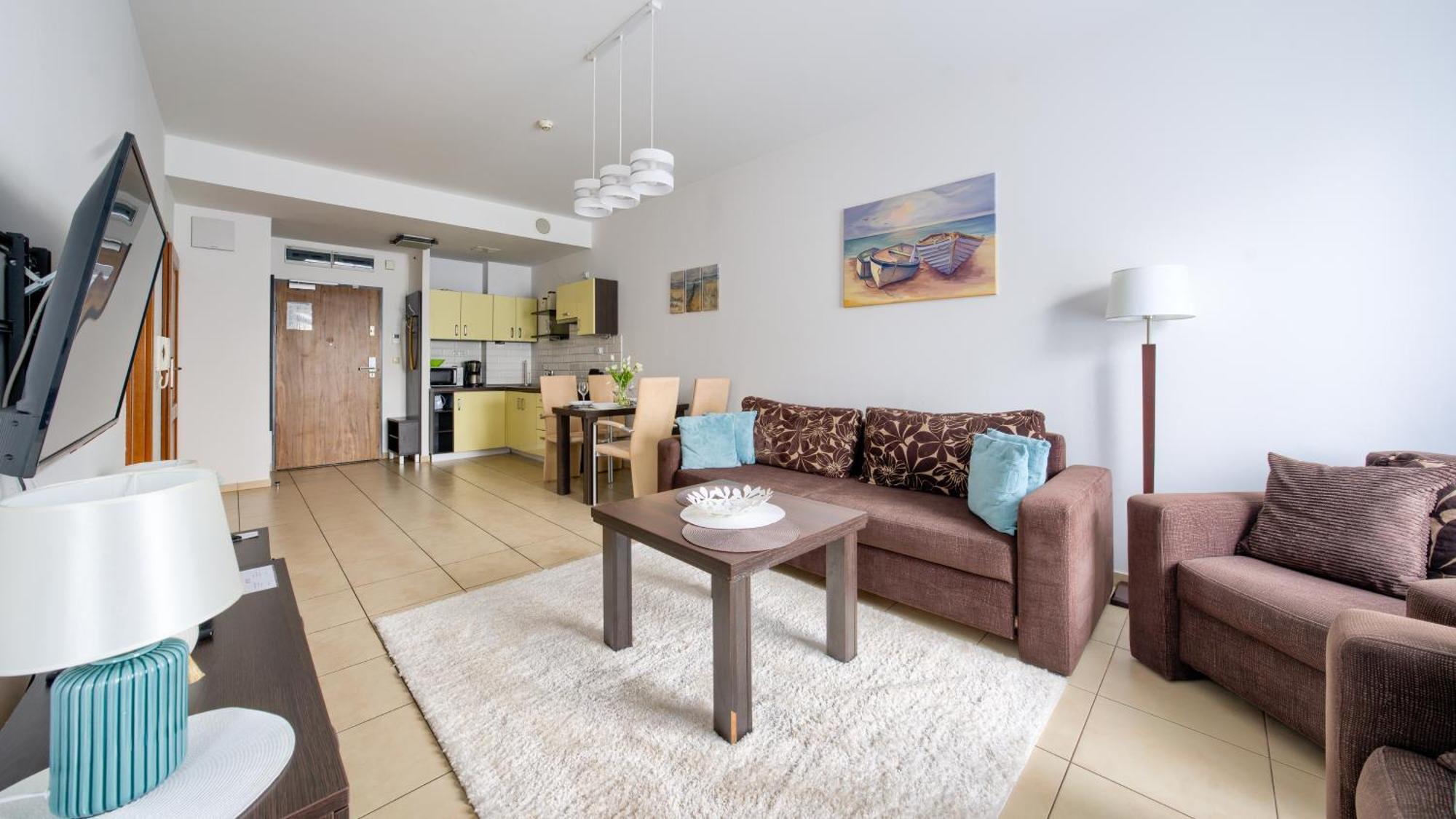 Apartamenty Sun & Snow Olympic Park I Kolobrzeg Dış mekan fotoğraf